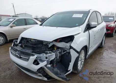2017 Ford C-Max Hybrid Se z USA, uszkodzony, nr VIN 1FADP5AU5HL110652